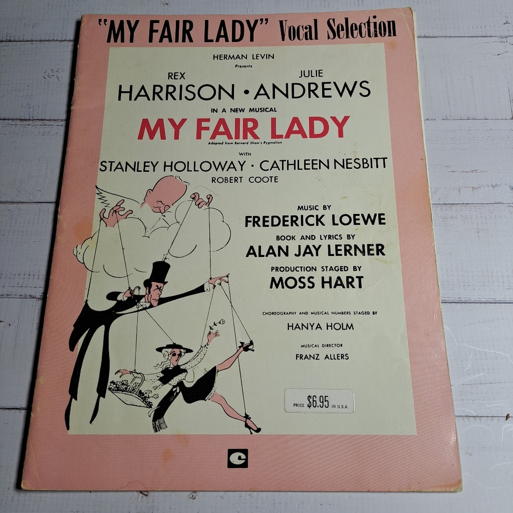 My Fair Lady Sheet Music
